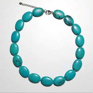 Vintage Lucas Lameth Turquoise Necklace